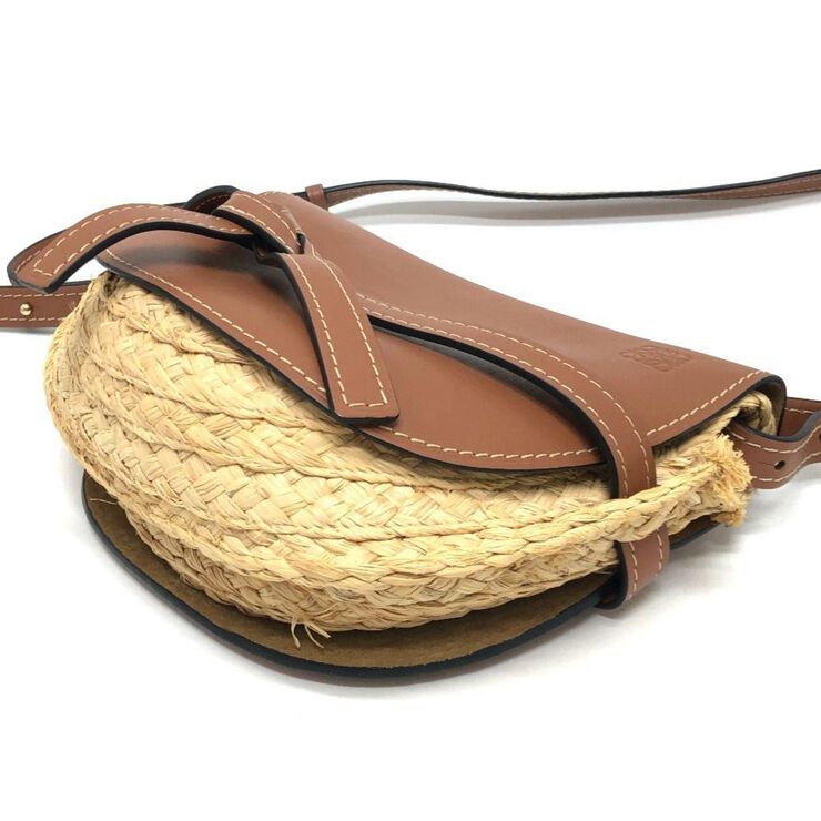 Loewe Vintage Loewe Crossbody Bag Brown