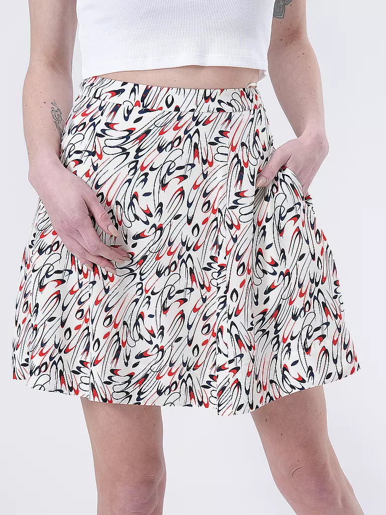 TOMMY HILFIGER Minirock weiss
