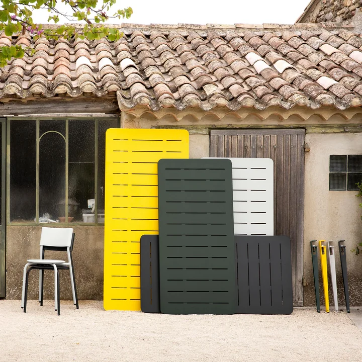 TipToe - Gartentisch MIDI Kollektion, 190 x 90 cm, sonnengelb