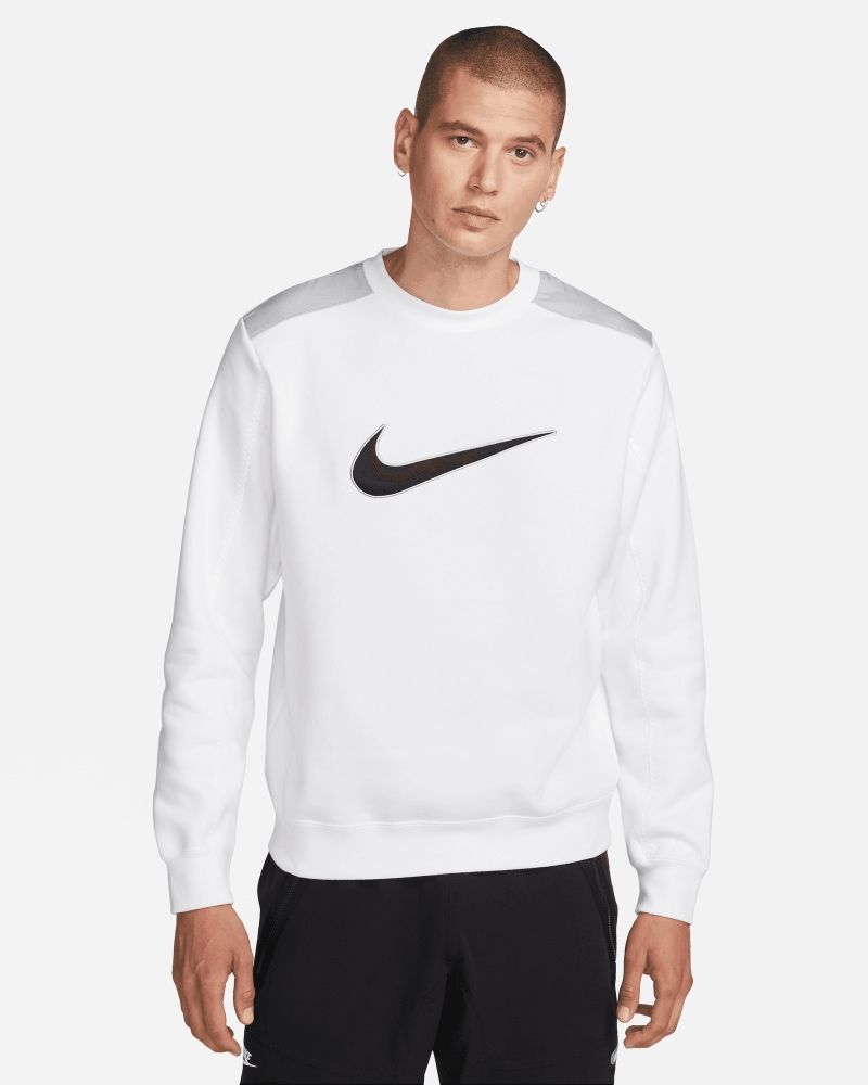 Sweat-shirt Nike Sportswear Blanc pour homme
