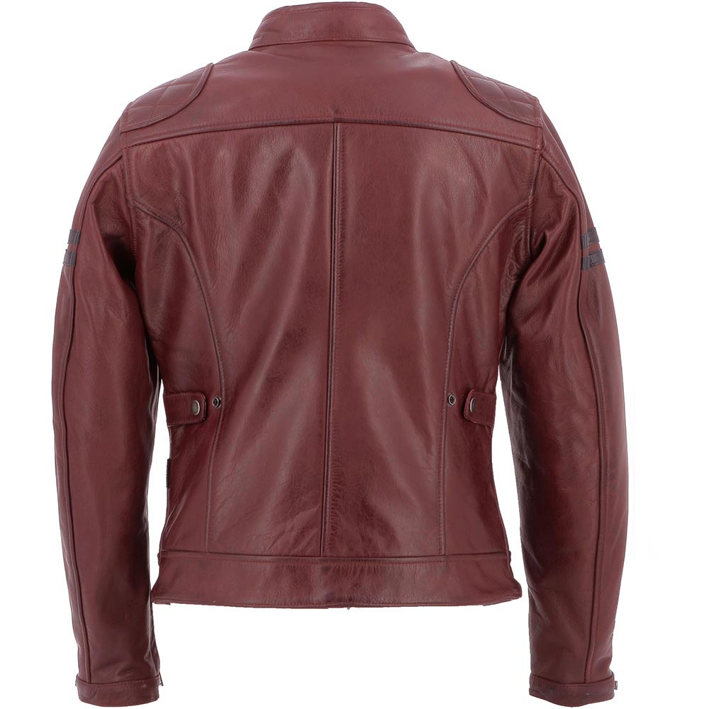 Helstons - Blouson femme Chica Bordeaux / Noir
