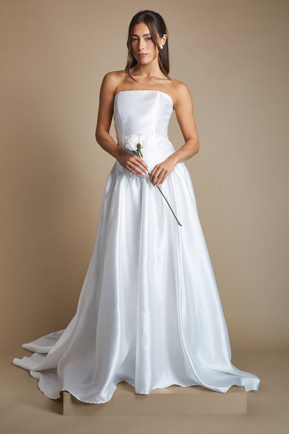 Coast Robe De Mariée Longue Avec Détail Taille Basse