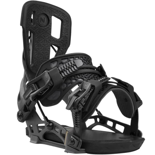 Fixation snowboard NIDECKER FLOW NX2 CARBON BLACK