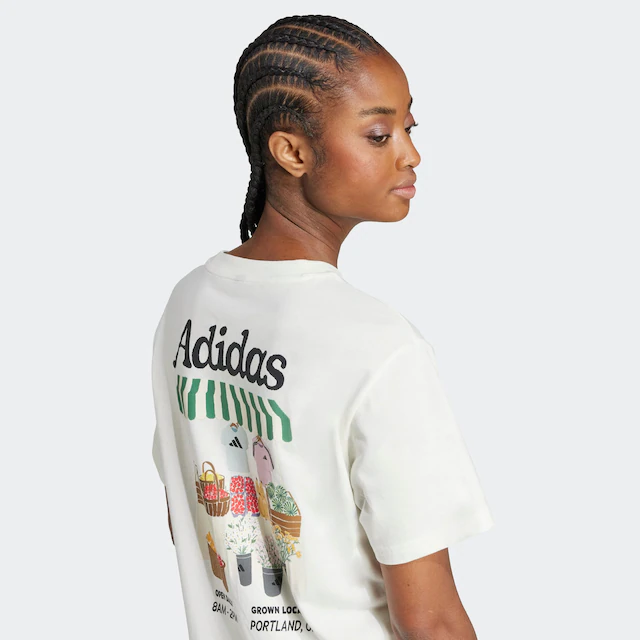 adidas Sportswear T-Shirt »W FARMMKT T«