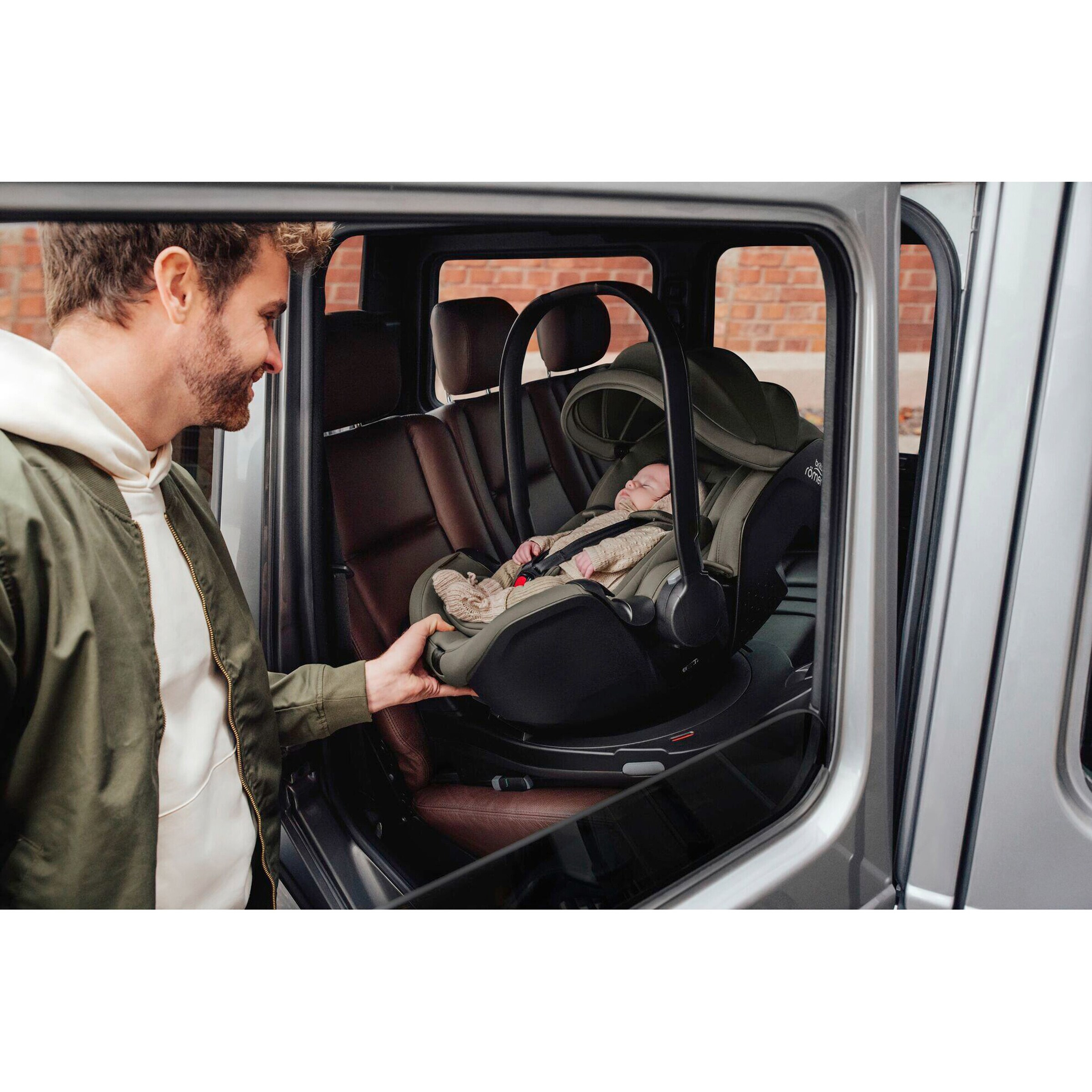 Britax Römer - Britax Römer Diamond Babyschale BABY-SAFE PRO LUX urban olive