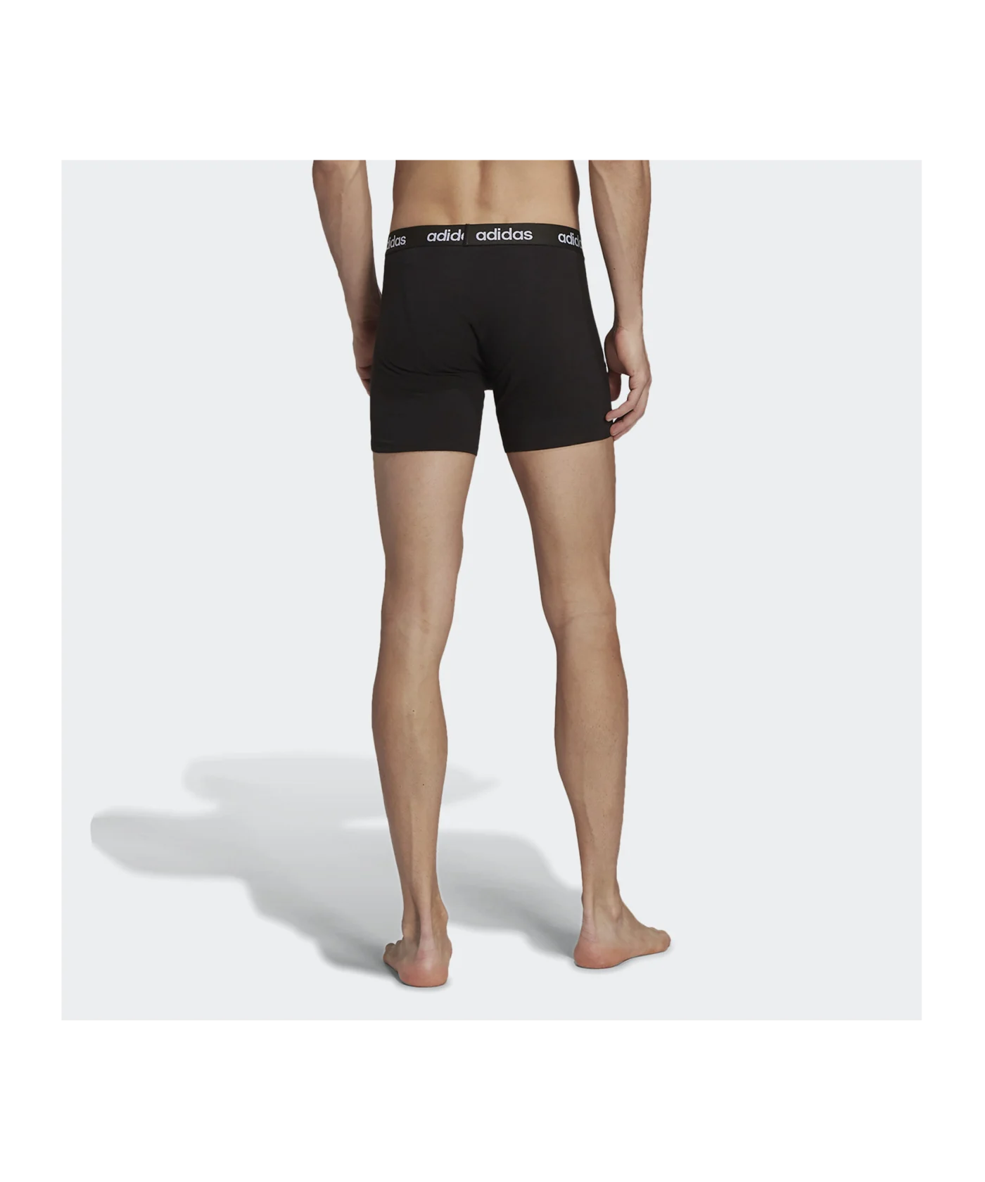 adidas Graphic Brief Boxershort 2er Pack Schwarz