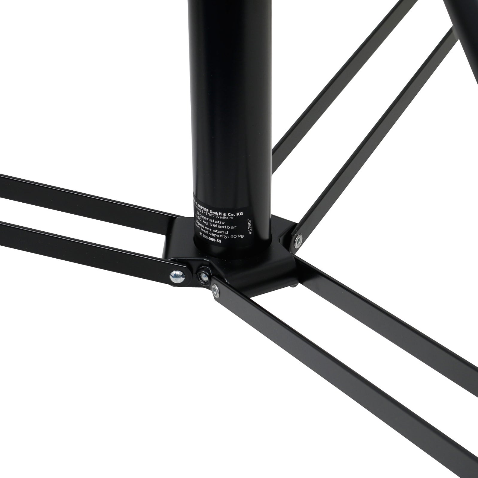 Konig & Meyer 21460 luidsprekerstandaard zwart