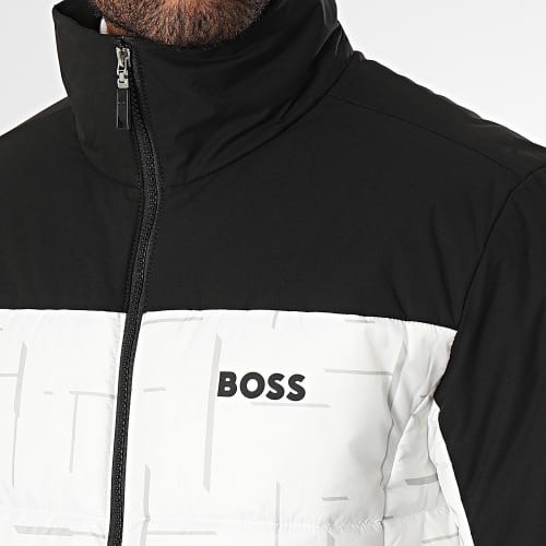 Doudoune Hamar 50497559 Blanc Noir