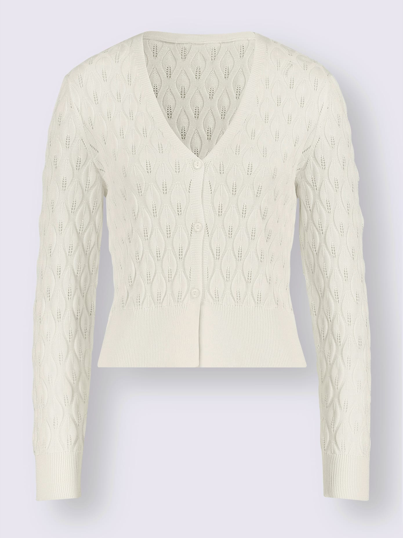 Boléro en tricot 50% coton