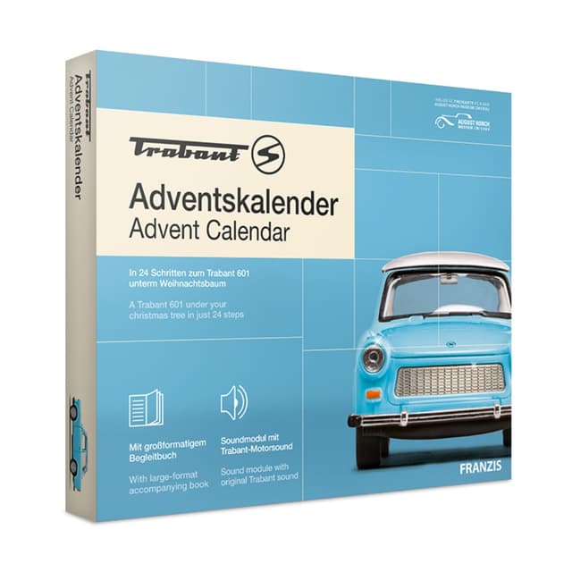 Franzis Trabant adventskalender