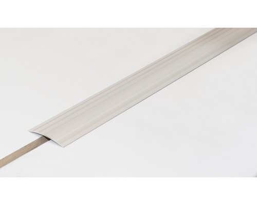 SKANDOR verstelprofiel, zilver geanodiseerd, zelfklevend, 4,5 x 40 x 900 mm