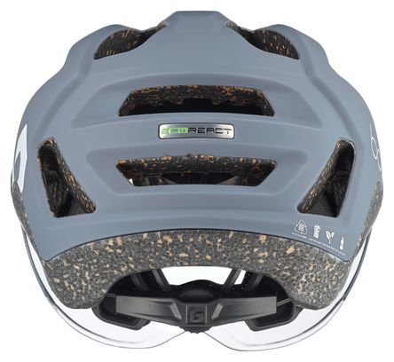 Casque Bollé Eco React Visor Gris Matte