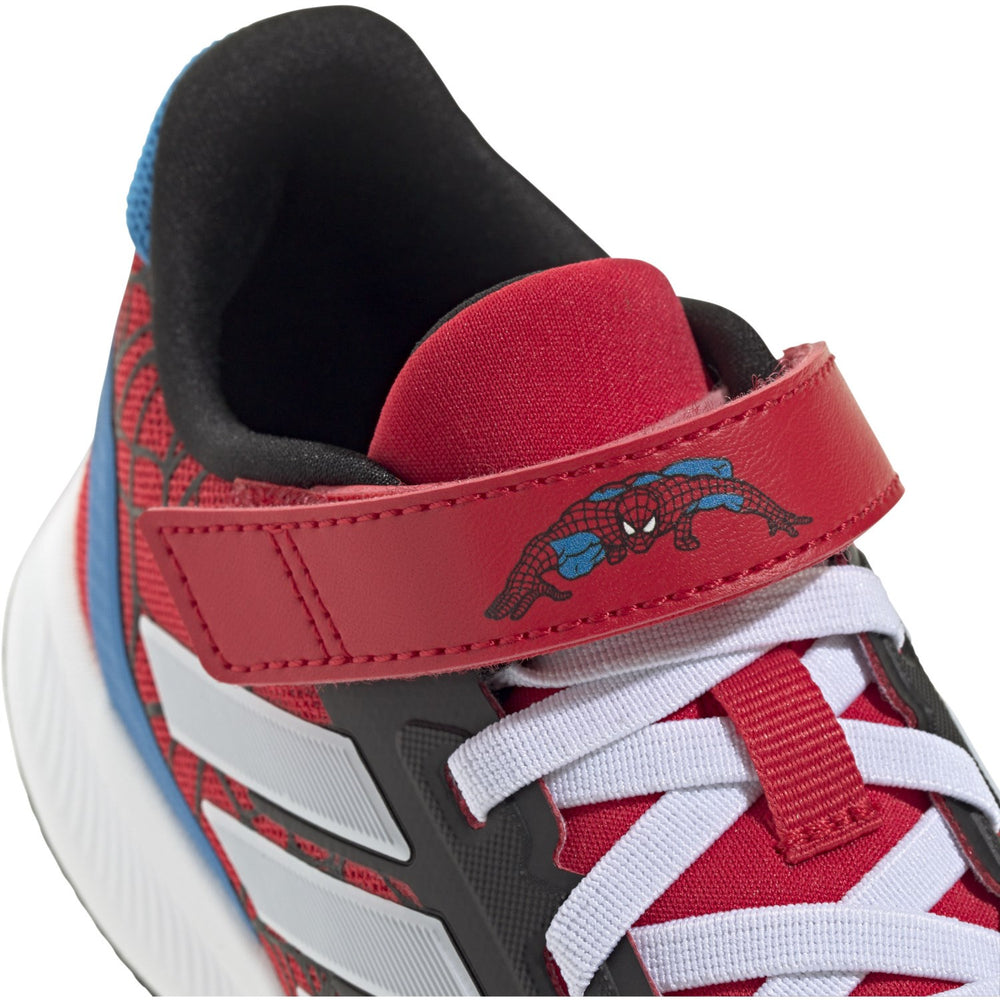 Køb adidas Originals Pure Ruby/Ftwr White/Bright Blue Runfalcon Spider-Man El C Sneakers