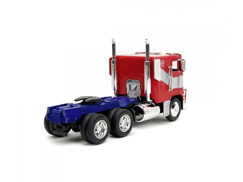 Jada Toys Transformers 7 Optimus Prime 1:24 Optimus Prime Big Rig Modellauto aus Transformers 7