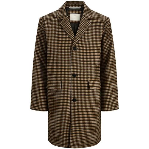 Jack & Jones - 12238805 CLINTON-BROWN / ELMWOOD Marrón