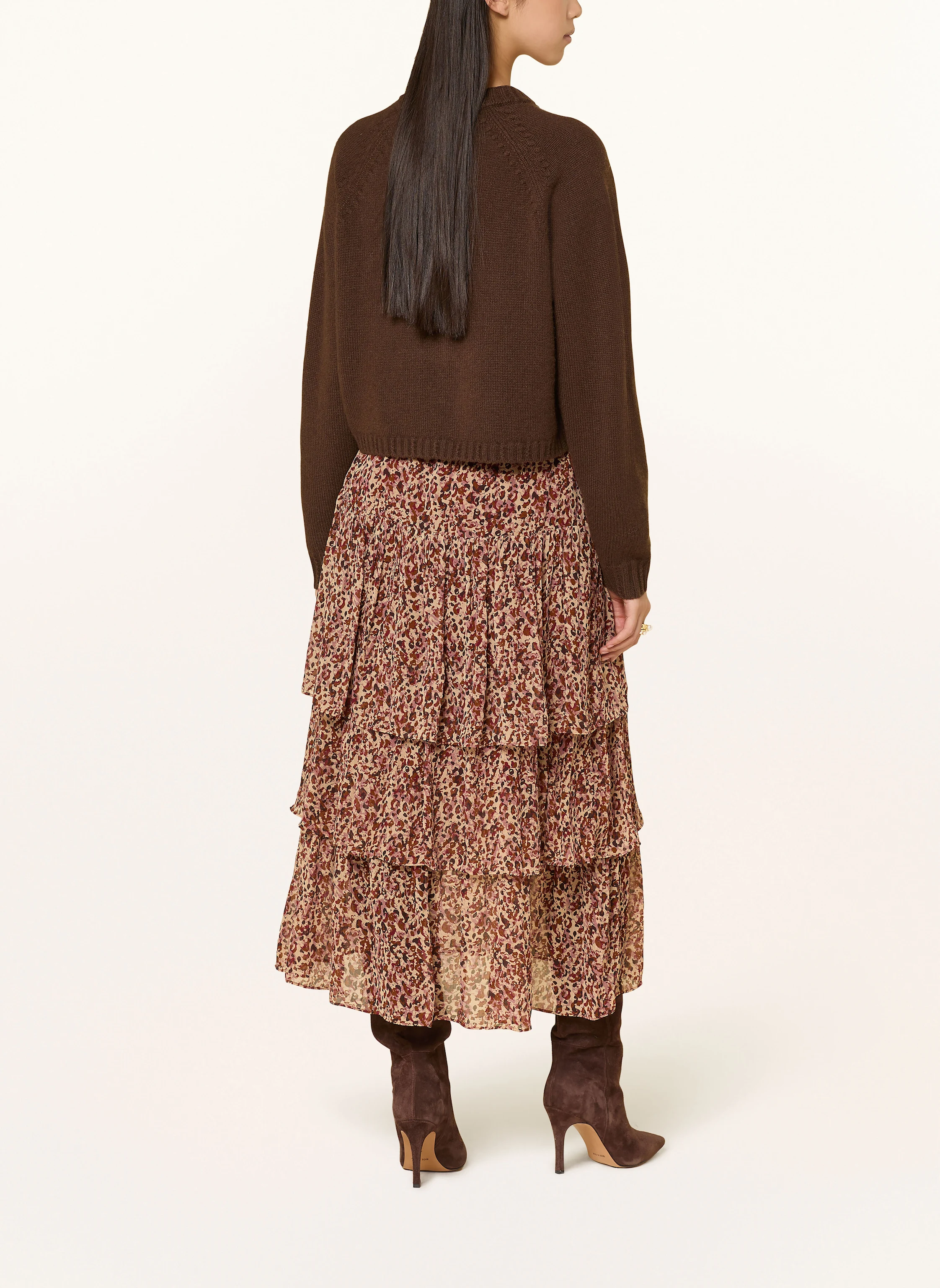 ba&sh Cashmere-Pullover CORVY