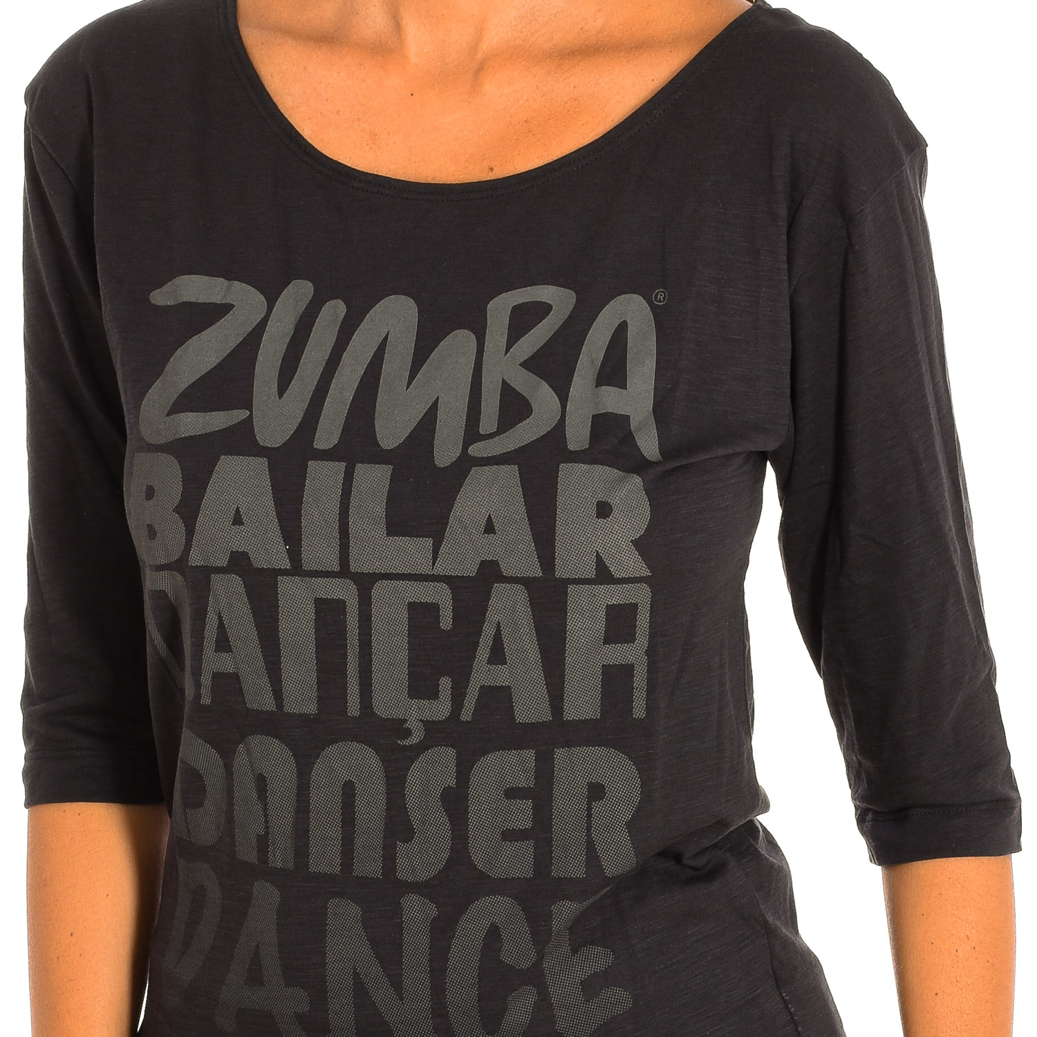 Camiseta Zumba Sports Z1t00684