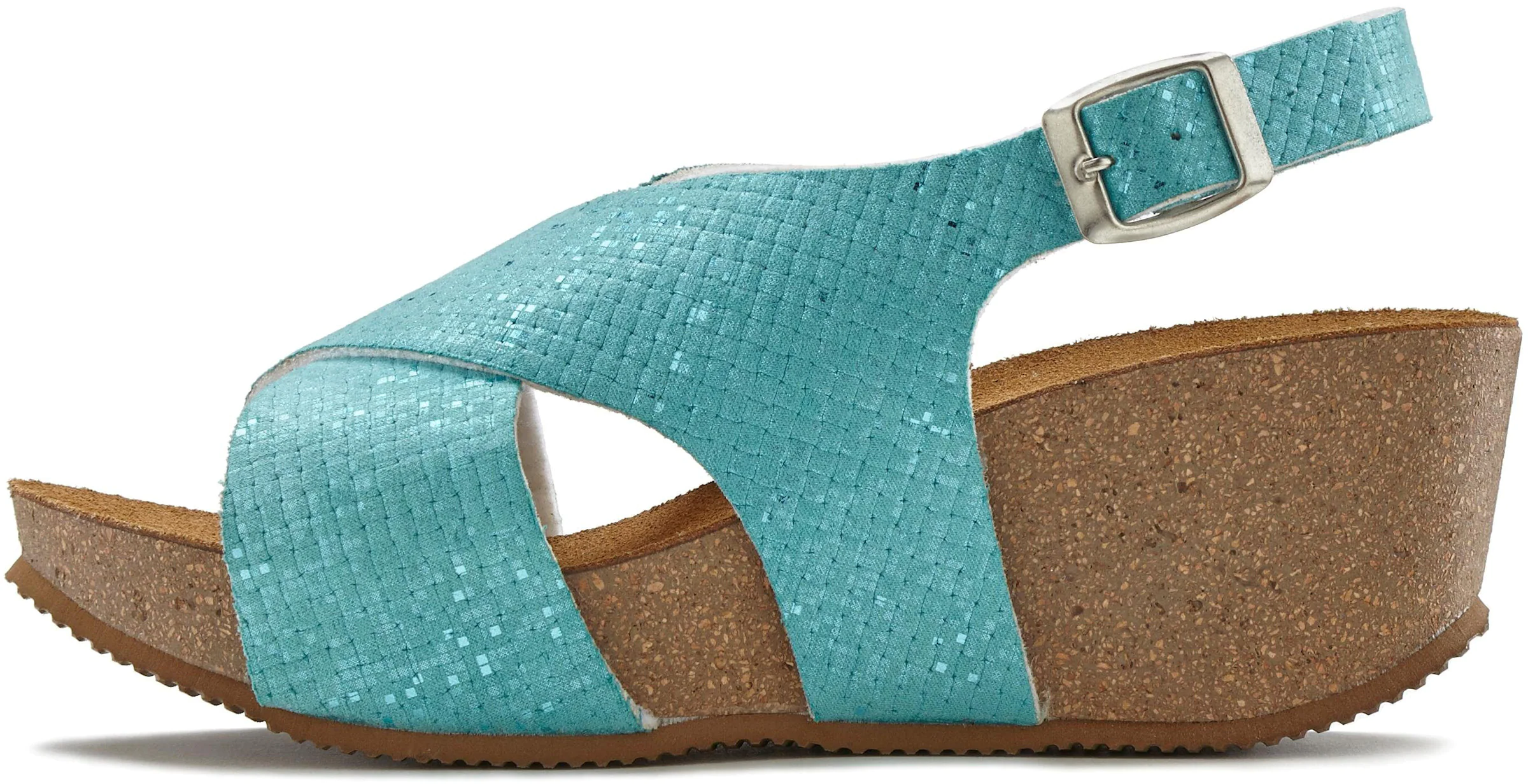 LASCANA Sandalette in türkis