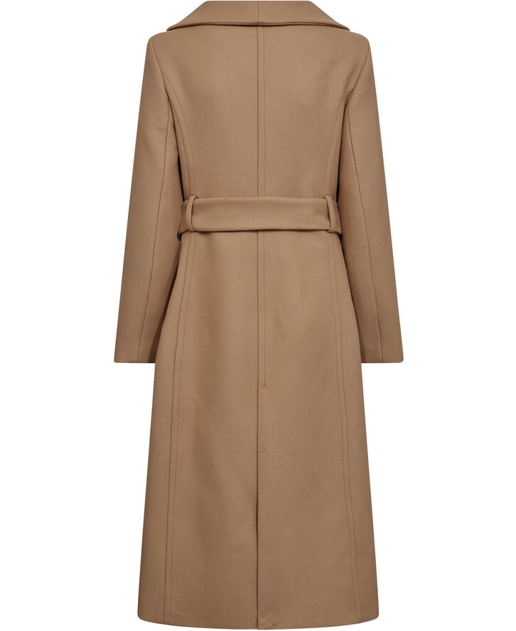 MANGO COAT. -- SIRENITA Medium brown