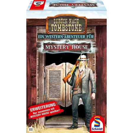 Schmidt Mystery House Erweiterung - Zurück nach Tombstone
