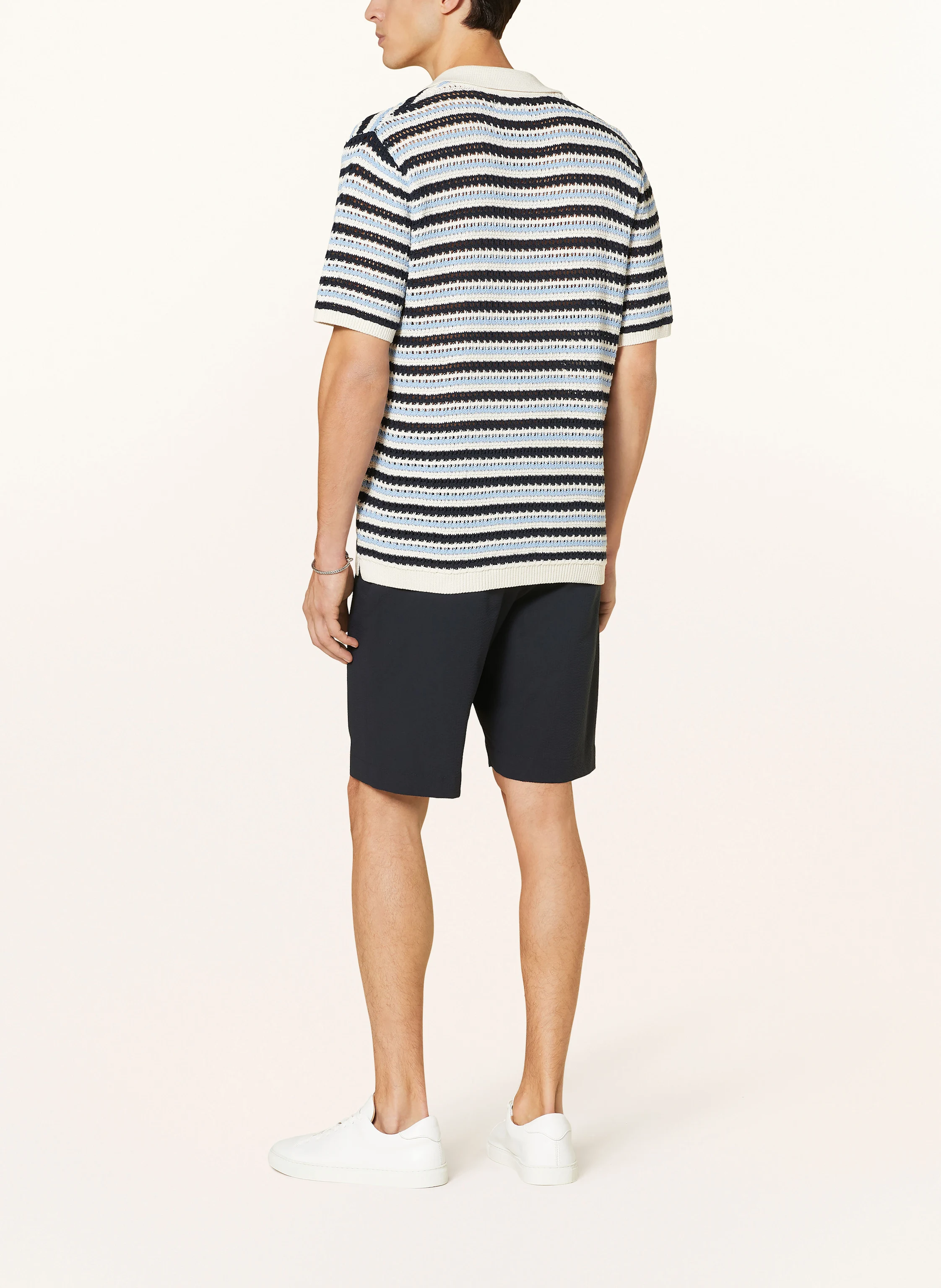 NN.07 Strickhemd HENRY Regular Fit