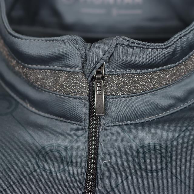 Trainingsshirt Montar MOMartina All Over Monogram Darkturquoise