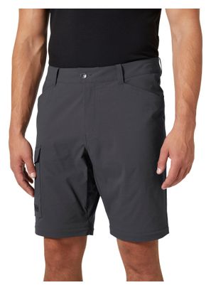 Pantalon Convertible Homme Helly Hansen Elv Light Zip Off Tur Gris
