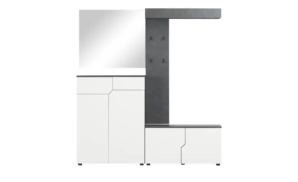 Kompaktgarderobe Palora