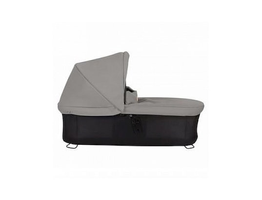 MOUNTAIN BUGGY - Nacelle Carrycot Plus pour Swift et Mini Gris Silver