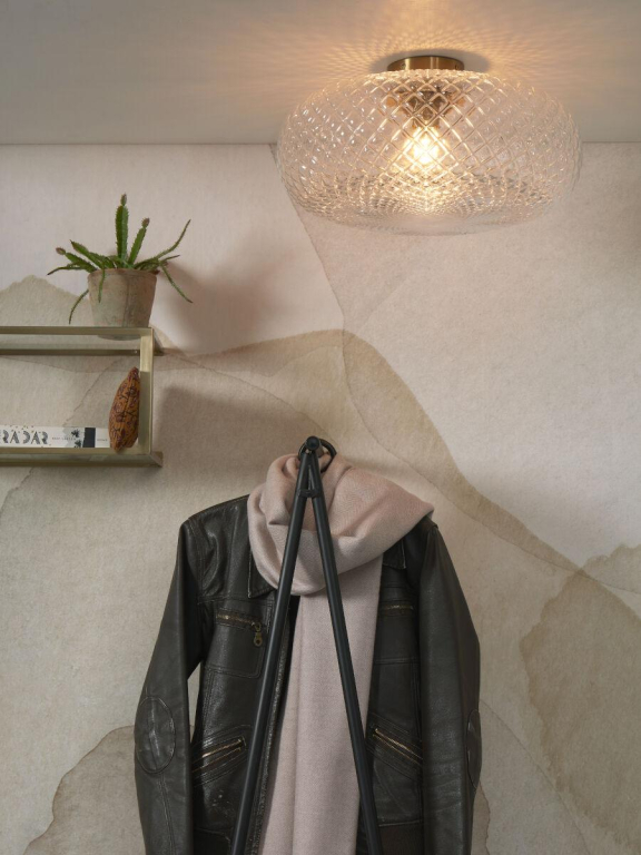 It's about Romi Venice plafondlamp Ø44 transparant