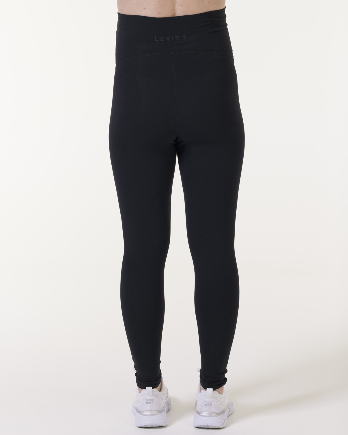 LEVITY Mama Cotton Leggings Black