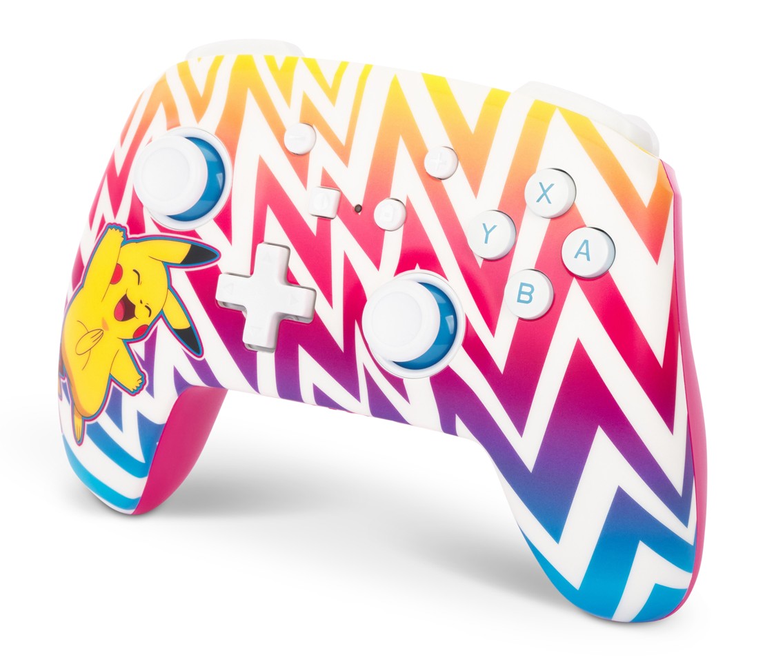 PowerA Enhanced Wireless Controller  for ​ Vibrant Pikachu
