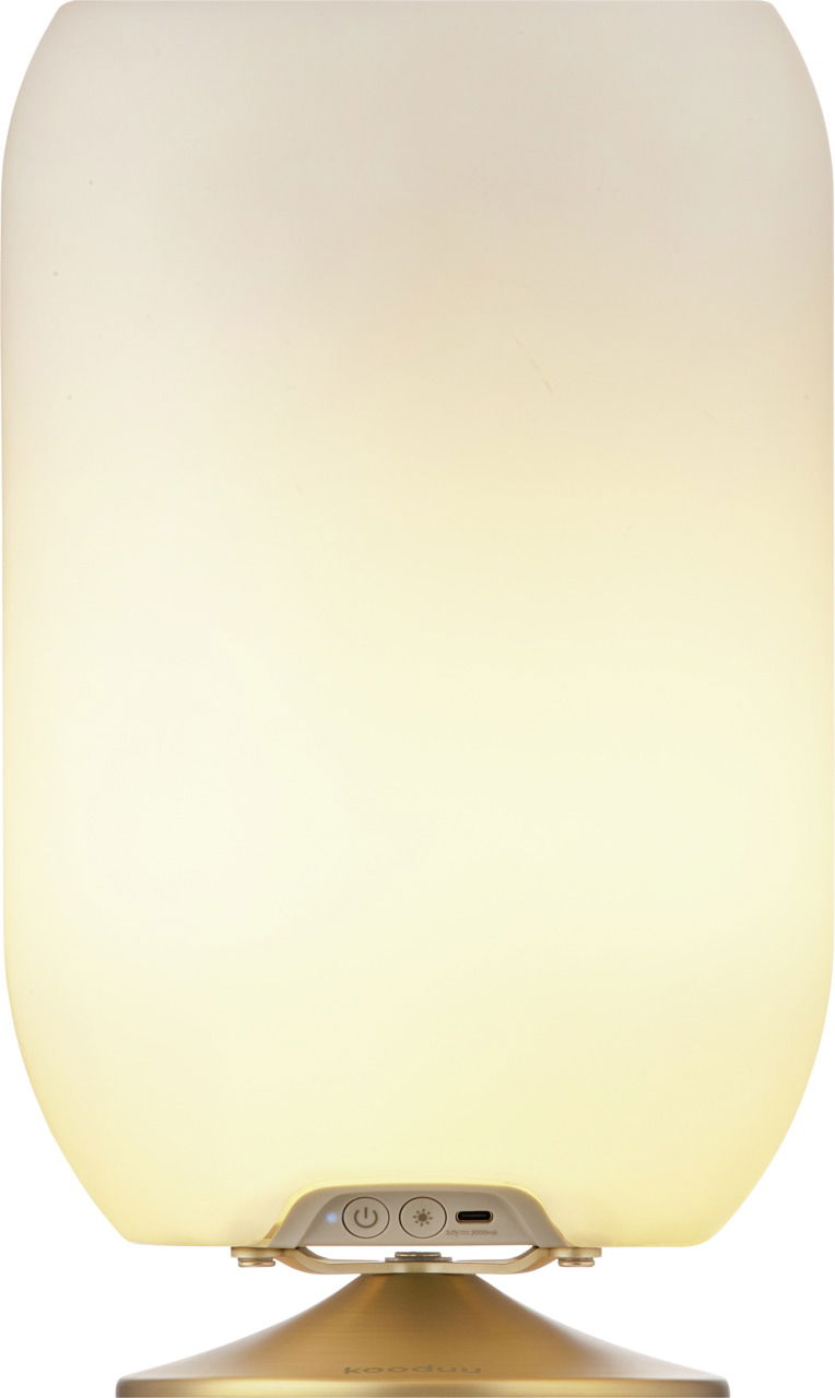 kooduu LED-Getränkekühler Brass ATMOS