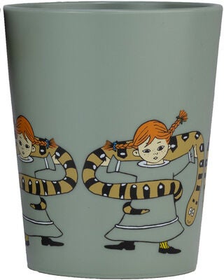 Pippi Langstrømpe  Sirkus Samlerkopper 4-Pakk