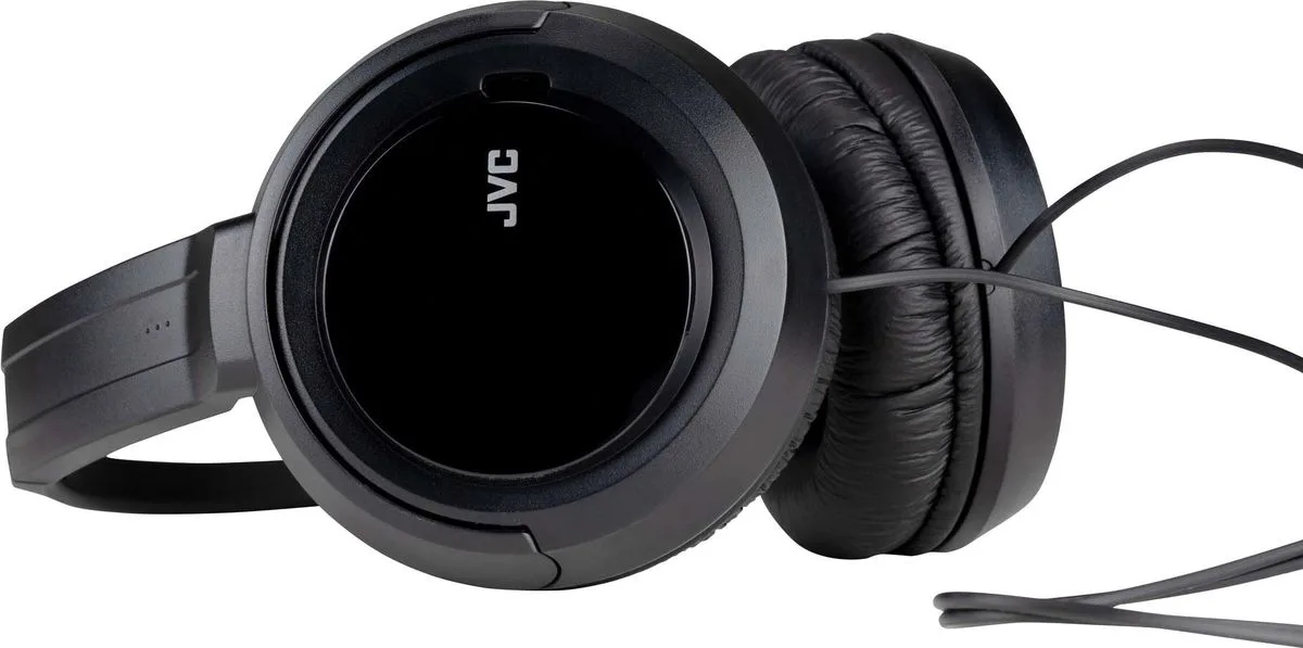 JVC HA-RX330-E Noir Casques hi-fi