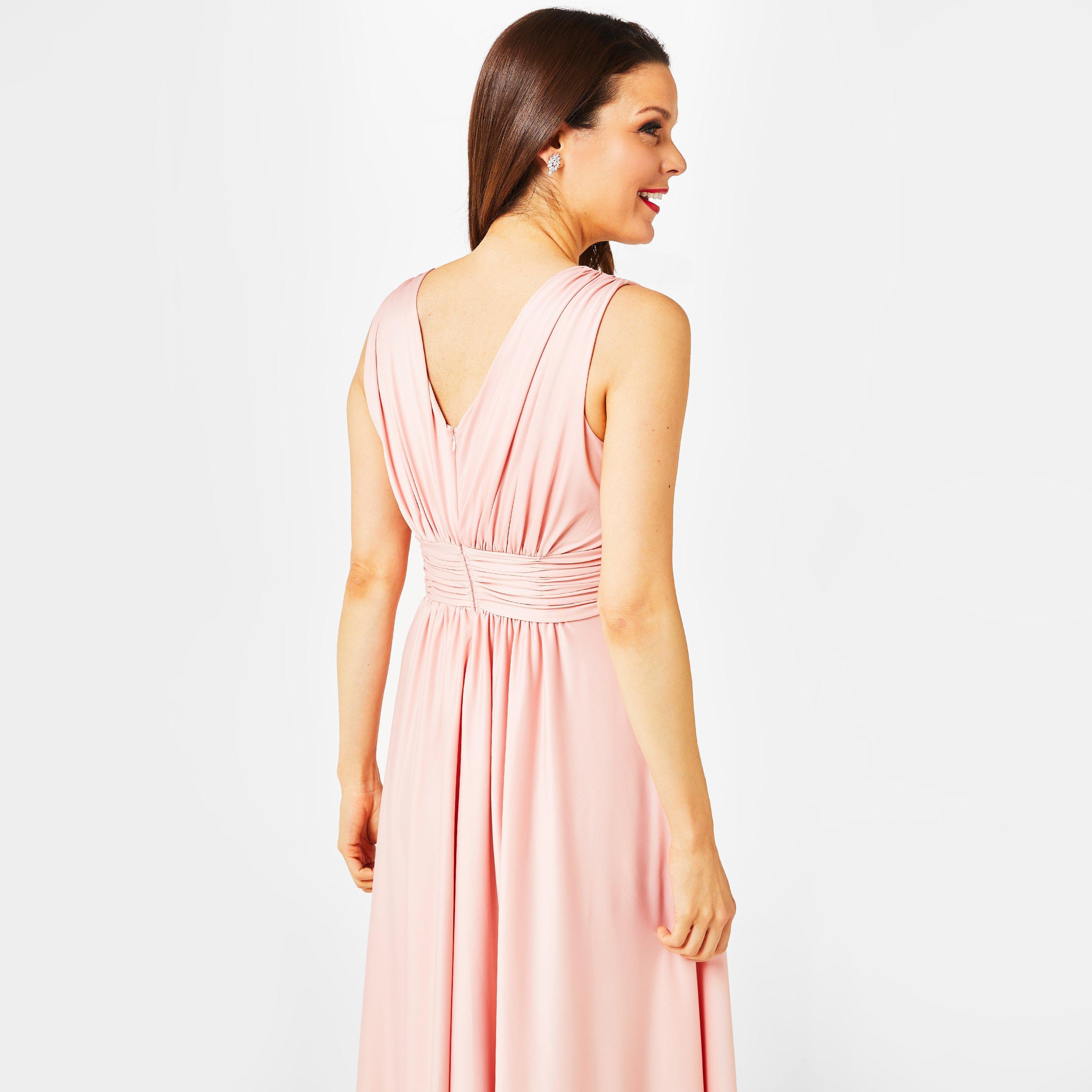 Biba Dip Hem Maxi Dress