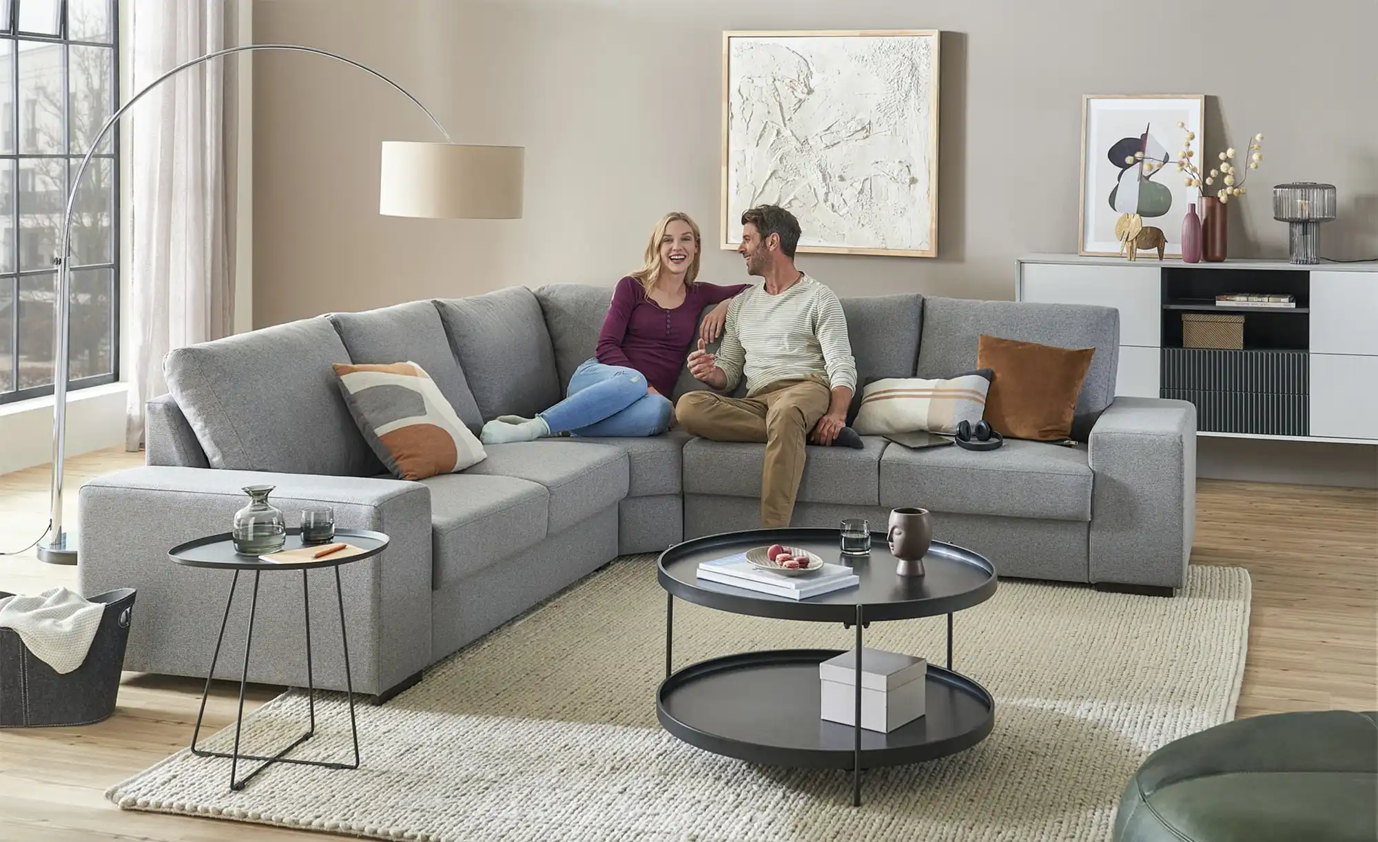 Ecksofa Renée