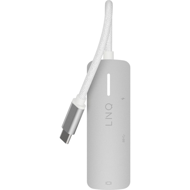 LINQ 4K HDMI Adapter with PD and USB-A