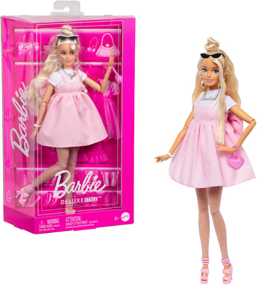 Barbie Deluxe Style Dukke Blondt Hår