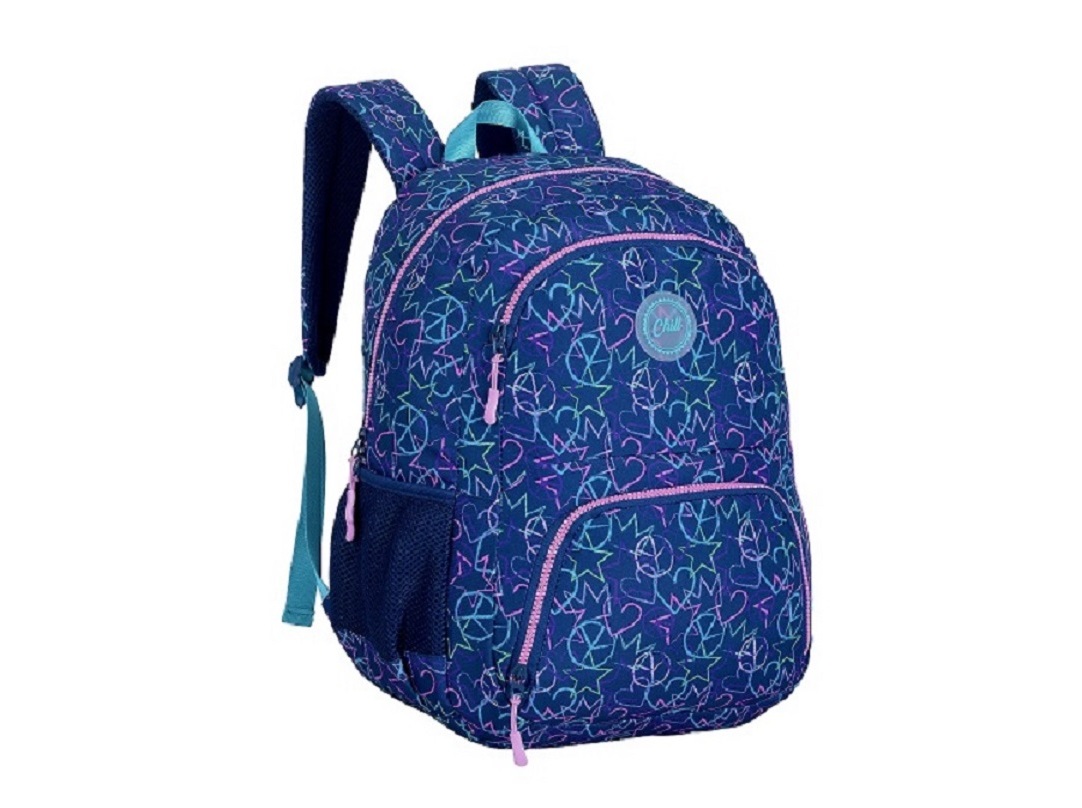 MOCHILA CHILL SPACE STAR 43X33X16CM
