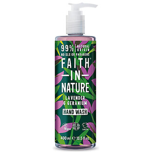 Faith in Nature Lavendel & Geranium Handwash - Met pompje 400ML