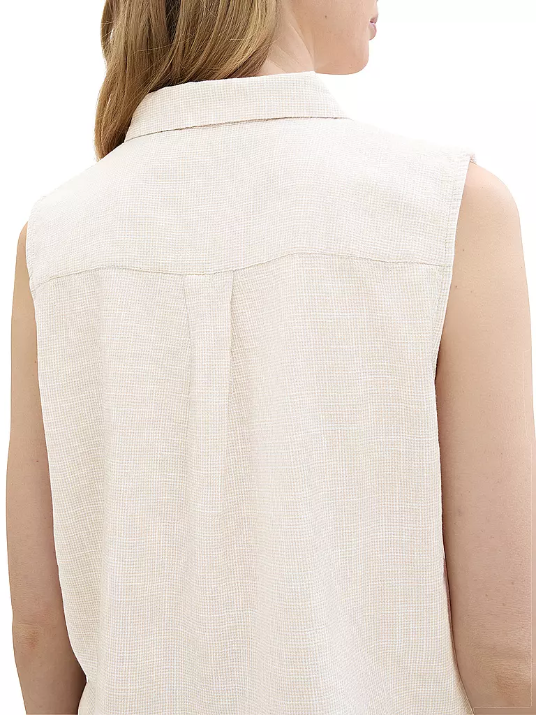 TOM TAILOR Bluse  beige