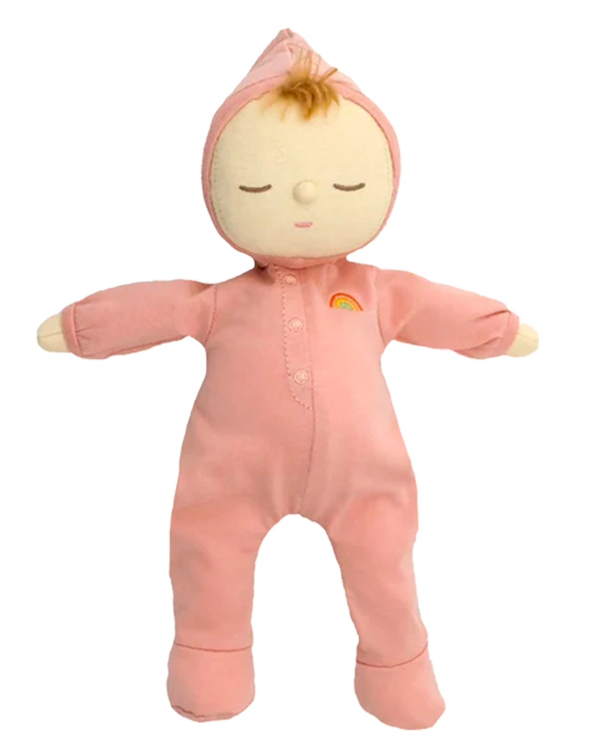 Stoffpuppe DOZY DINKUM - MOPPET (32cm) in rose