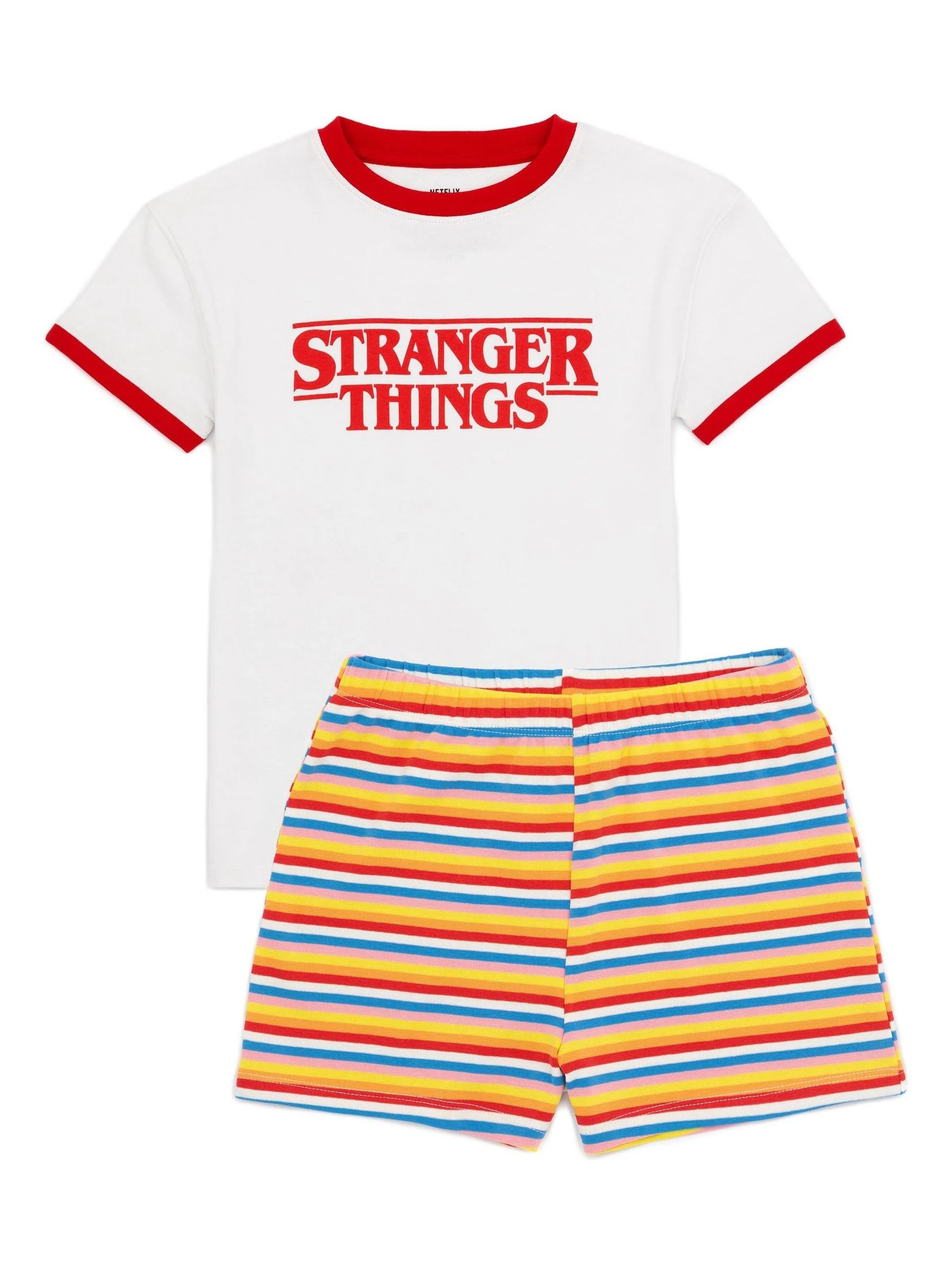 Vanilla Underground Stranger Things - Meisjespyjama met short