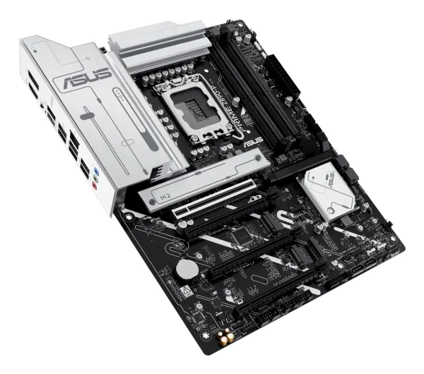 ASUS PRIME Z890-P - Bundkort - micro ATX - LGA1851 sokkel - Z890 Chipset - USB-C 3.2 Gen 2x2, USB 3.2 Gen 2, USB 3.2 Gen 1, USB-C 3.2 Gen 1 - 2.5 Gigabit LAN - onboard grafik (CPU påkrævet) - HD Audio (8-kanaler)