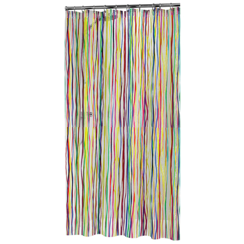 Sealskin Douchegordijn Rigato PVC 180x200 cm