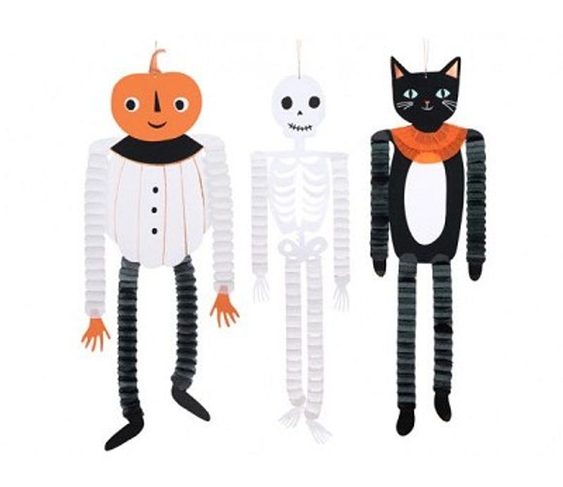 Meri Meri Halloweendekorasjon, 3 stk.