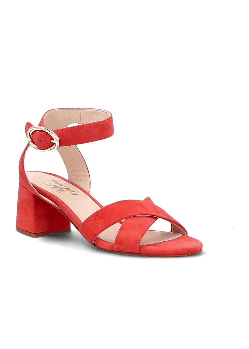 SANDALE BIRMINGHAM VELOURS CORAIL