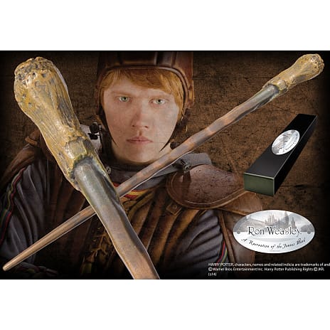 Harry Potter Ron Weasley Tryllestav