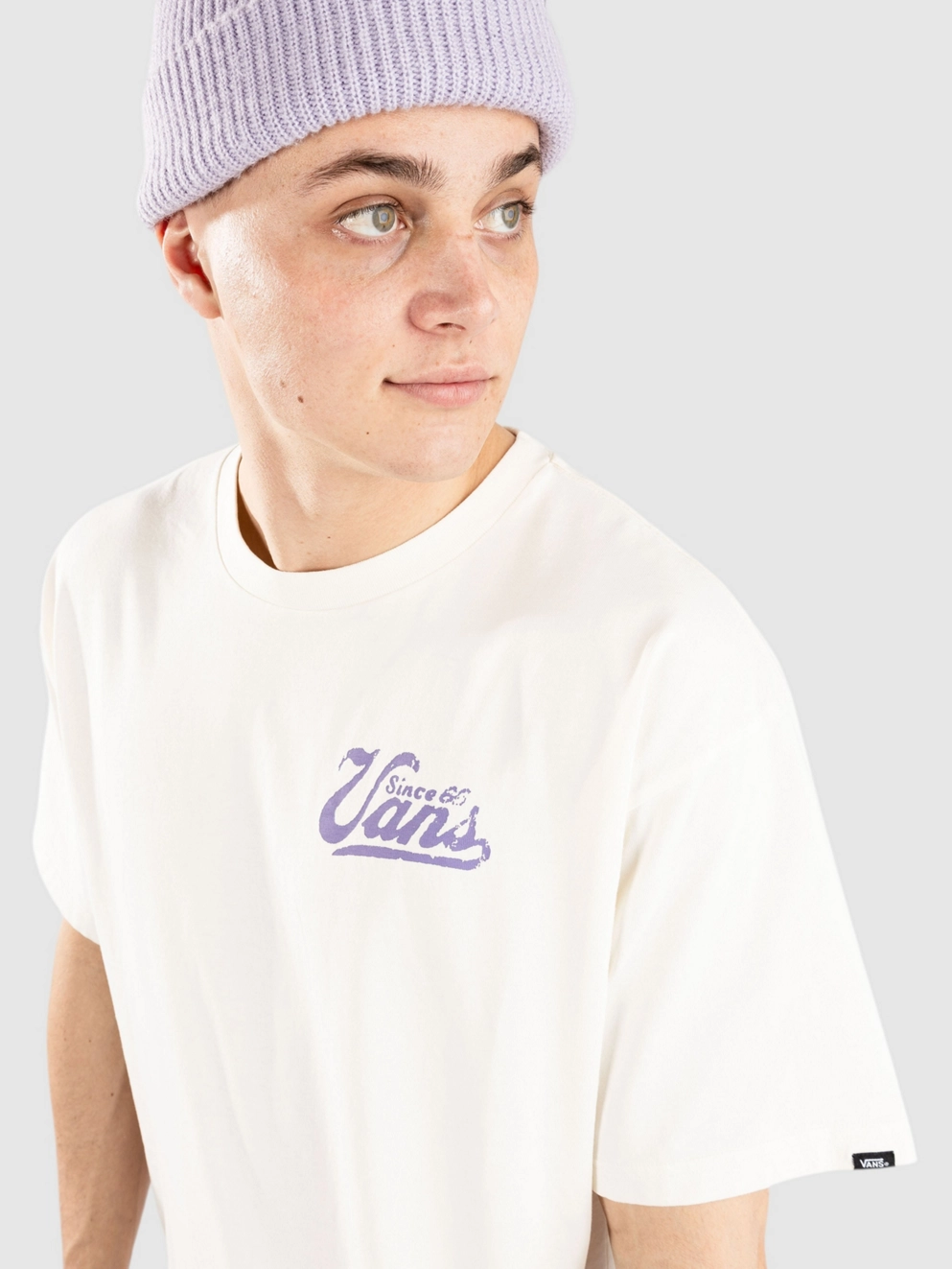 Vans Waffle Stomp Loose T-Shirt marshmallow